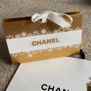 Chanel beauty limited edition gift box & bag